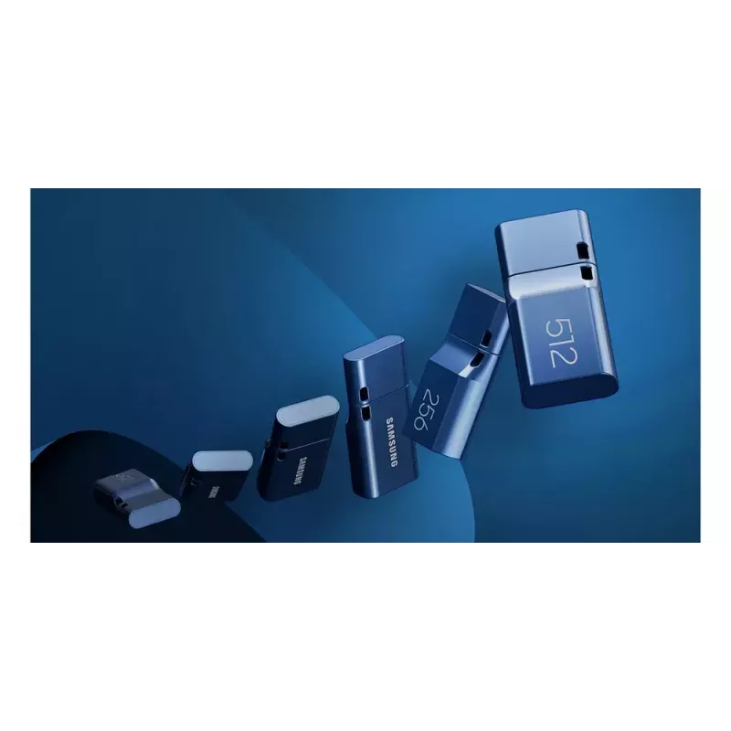 Samsung MUF-64DA USB atmintukas 64 GB USB Type-C 3.2 Gen 1 mėlynas