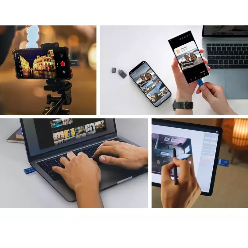 Samsung MUF-64DA USB atmintukas 64 GB USB Type-C 3.2 Gen 1 mėlynas