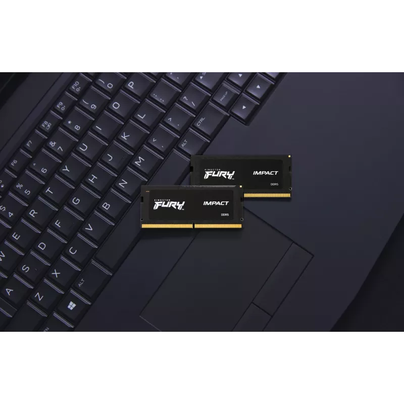 Kingston FURY 16GB 4800MT/s DDR5 CL38 SODIMM Impact
