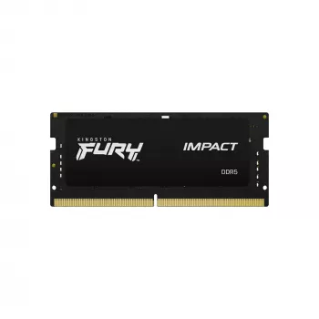 Kingston FURY Impact 32GB (2x16GB) DDR5 4800MT/s CL38 SODIMM atminties rinkinys