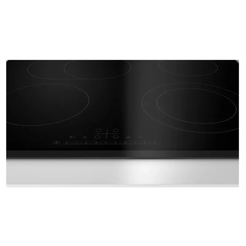 Bosch Serie 6 PKN631FP2E Juoda įmontuojama keraminė kaitlentė 4 zonos