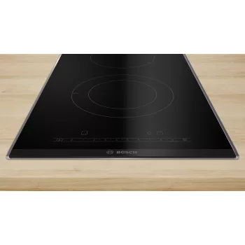 Bosch Serie 6 PKF375FP2E kaitlentė Juoda Įmontuojama 30 cm Keraminė 2 zonos