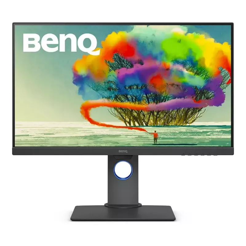 BenQ PD2705U 27 colių 4K Ultra HD IPS profesionalus monitorius, juodas