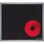 Bosch Serie 4 PKE645BB2E kaitlentė juoda įmontuojama 60 cm keraminė 4 zonų