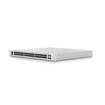 UBIQUITI NETWORKS USW-Enterprise-48-PoE-EU Valdomas sluoksnio 3 tinklo jungiklis su PoE+