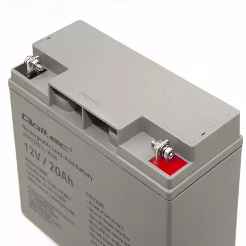 Qoltec 53066 UPS baterija švino rūgšties sandari 12 V 20 Ah
