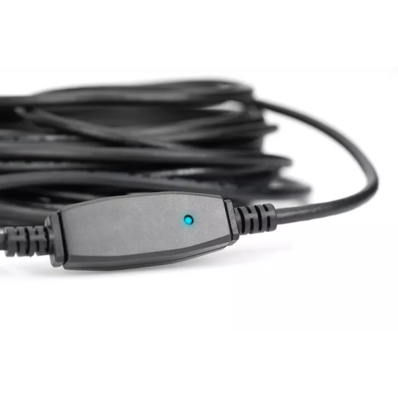 Aktyvus USB 3.0 ilginimo laidas Digitus DA-73105 10 m