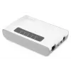 DIGITUS DN-13024 2 prievadų USB 2.0 belaidis tinklo serveris, NAS, spausdintuvų serveris