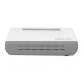 DIGITUS DN-13024 2 prievadų USB 2.0 belaidis tinklo serveris, NAS, spausdintuvų serveris