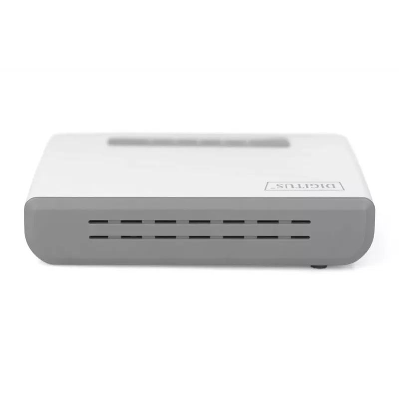 DIGITUS DN-13024 2 prievadų USB 2.0 belaidis tinklo serveris, NAS, spausdintuvų serveris