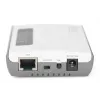 DIGITUS DN-13024 2 prievadų USB 2.0 belaidis tinklo serveris, NAS, spausdintuvų serveris