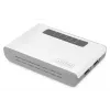 DIGITUS DN-13024 2 prievadų USB 2.0 belaidis tinklo serveris, NAS, spausdintuvų serveris