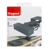 Legrand 049430 ilgintuvas 2 m 8 kištukinių lizdų Vidiniam naudojimui Juoda