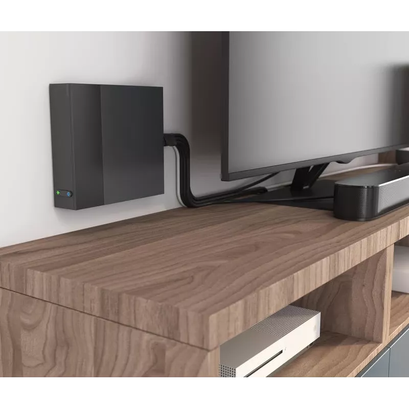 Legrand 049430 ilgintuvas 2 m 8 kištukinių lizdų Vidiniam naudojimui Juoda