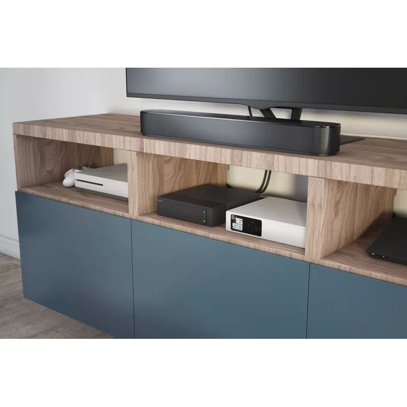 Legrand 049430 ilgintuvas 2 m 8 kištukinių lizdų Vidiniam naudojimui Juoda