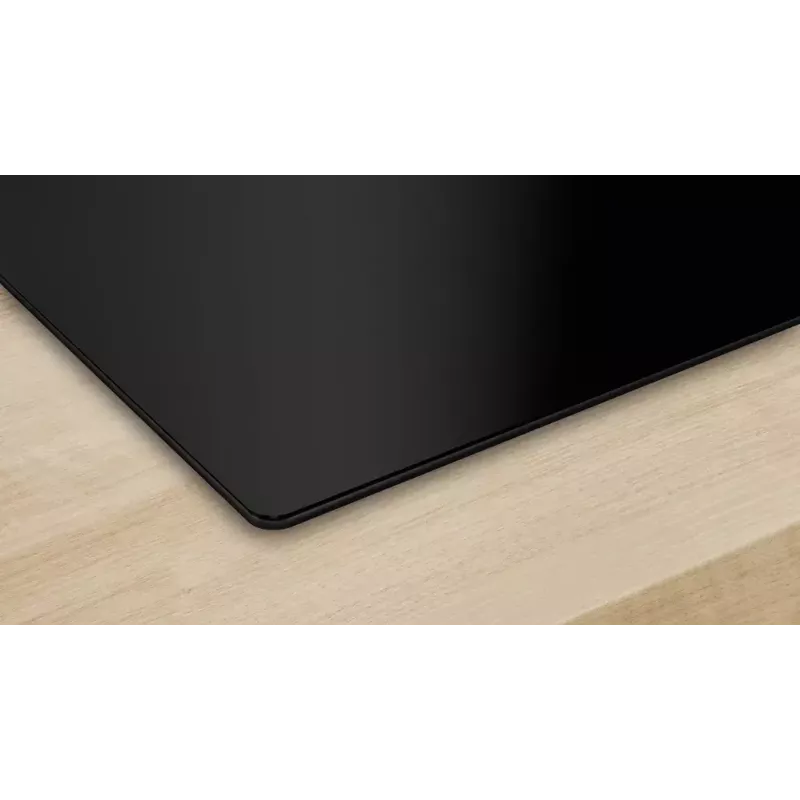Bosch Serie 4 PKE611BB2E kaitlentė Juoda Įmontuojama 60 cm Keraminė kaitlentė 0 zonos