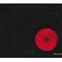 Bosch Serie 4 PKE611BB2E kaitlentė Juoda Įmontuojama 60 cm Keraminė kaitlentė 0 zonos