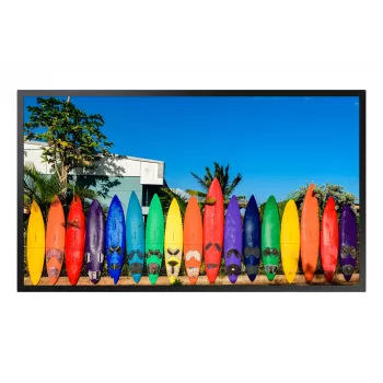 Samsung OM55B Skaitmeninis reklaminis ekranas 139,7 cm (55 col.) LCD Wi-Fi 3000 cd/m² 4K Ultra HD Juodas Su integruotu procesoriumi Tizen 5.0 24/7