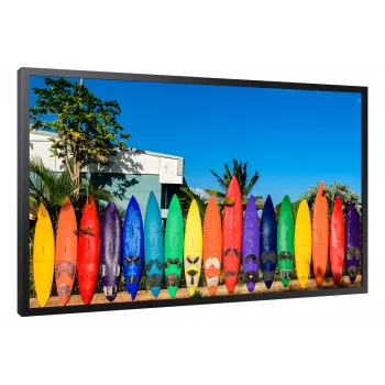Samsung OM55B Skaitmeninis reklaminis ekranas 139,7 cm (55 col.) LCD Wi-Fi 3000 cd/m² 4K Ultra HD Juodas Su integruotu procesoriumi Tizen 5.0 24/7