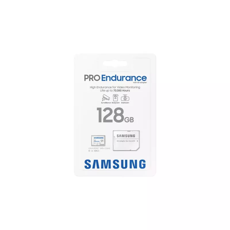 Samsung MB-MJ128K 128 GB MicroSDXC UHS-I Class 10 atminimo kortelė
