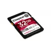 Kingston Technology 32GB Canvas React Plus SDHC UHS-II 300R/260W U3 V90 – atminties kortelė Full HD/4K/8K