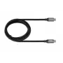 USB-C į USB-C laidas IBOX IKUMTC31G2 USB 3.2 Gen 2, 1 m, juodas