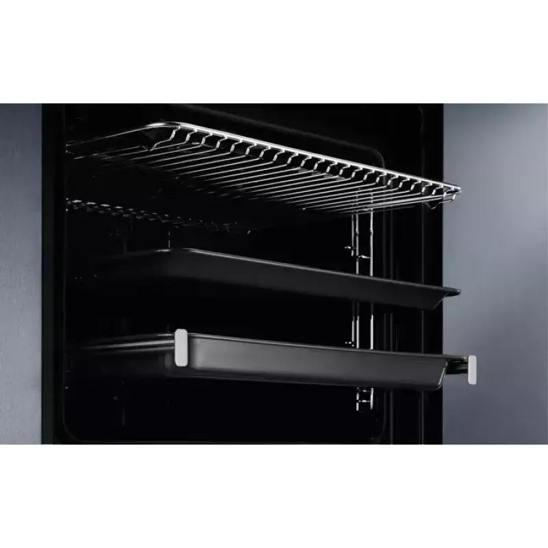Įmontuojama elektrinė orkaitė Electrolux EOF5C50BZ, 65 L, katalitinė valymo sistema, 8 programos, A klasė, juoda