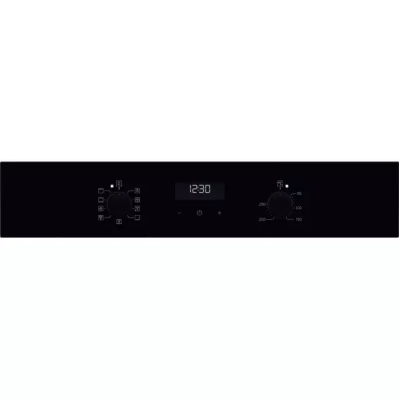 Įmontuojama elektrinė orkaitė Electrolux EOF5C50BZ, 65 L, katalitinė valymo sistema, 8 programos, A klasė, juoda