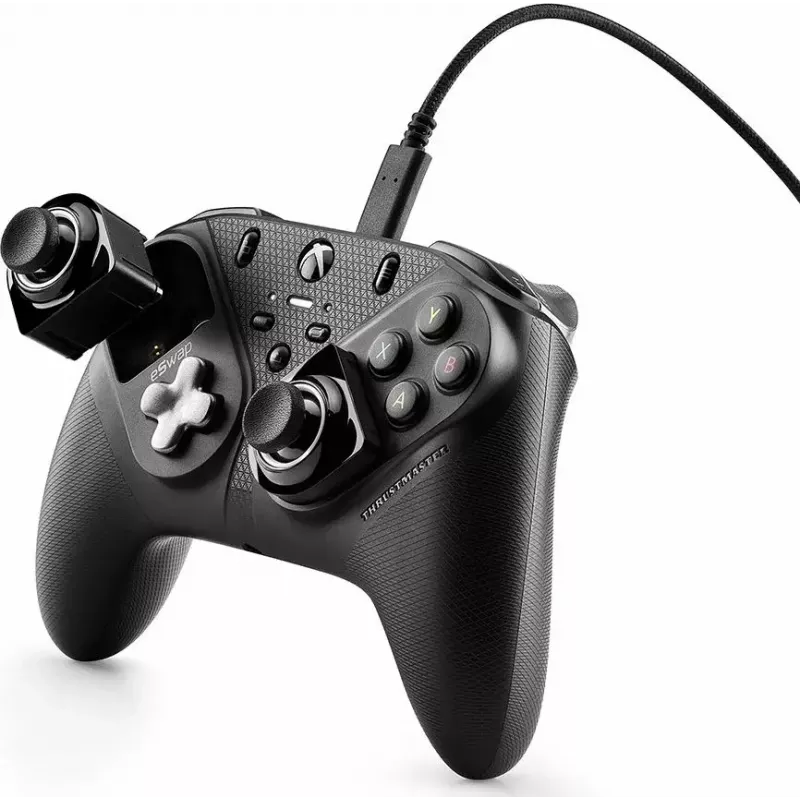 Thrustmaster eSwap S Pro valdiklis – nuimami moduliai, pritaikomi profiliai, skirtas PC ir Xbox