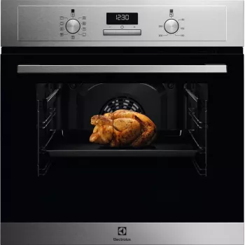 Elektrinė orkaitė Electrolux EOF3H50BX 65 L nerūdijantis plienas