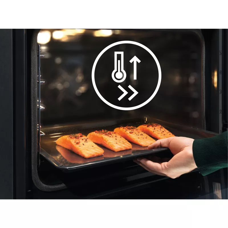 Elektrinė orkaitė Electrolux EOF3H50BX 65 L nerūdijantis plienas