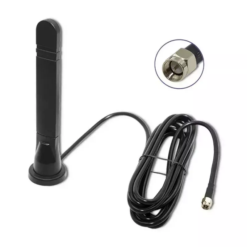 Vidinė 5G LTE antena QOLTEC 57033, kryptinė, 8 dBi, dviejų juostų