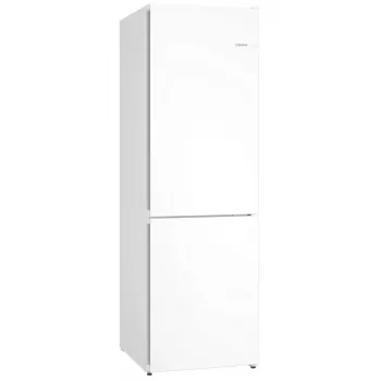 Šaldytuvas su šaldikliu Bosch Serie 4 KGN362WDF – laisvai pastatomas, 321 L, NoFrost, baltas