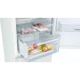 Bosch Serie 4 KGN36VWED laisvai pastatomas šaldytuvas-šaldiklis, 326 L, baltas
