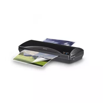 Hama 00050561 laminatorius šaltas/karštas laminavimas 250 mm/min Juoda