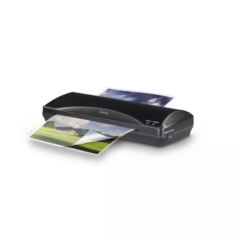 Hama 00050561 laminatorius šaltas/karštas laminavimas 250 mm/min Juoda