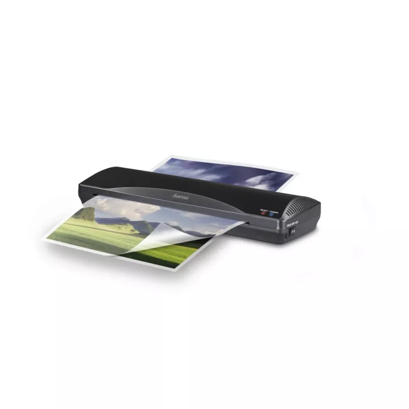 Hama 00050562 laminatorius šalto/karšto laminavimo 250 mm/min Juoda