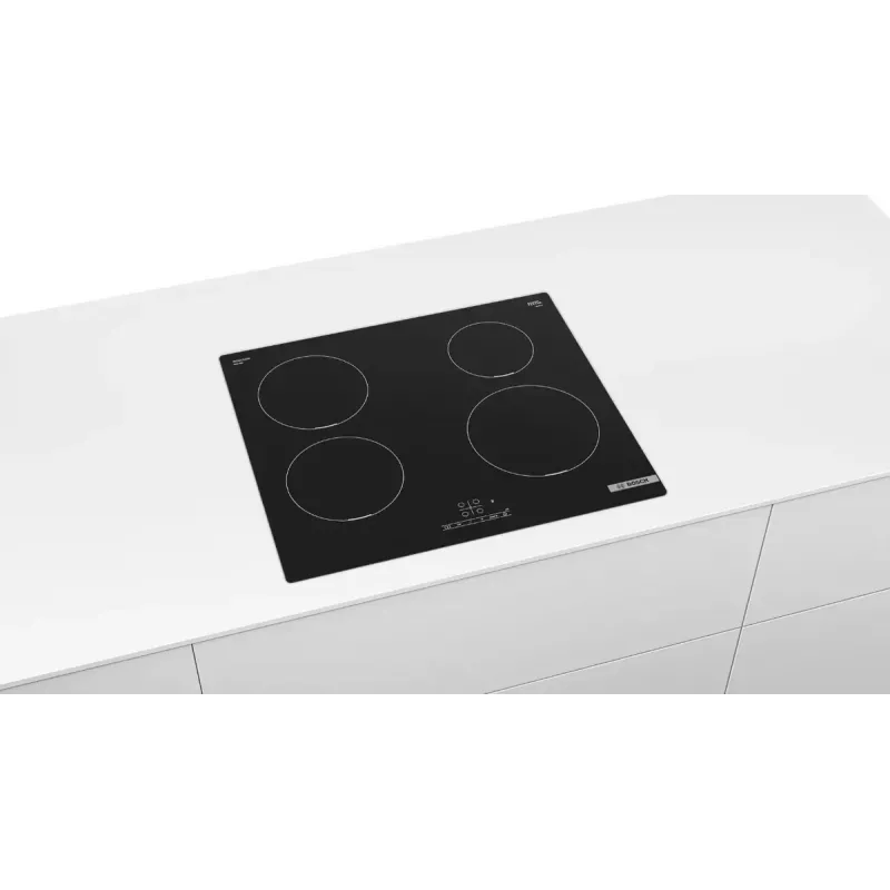 Bosch PIE611BB5E indukcinė kaitlentė juoda įmontuojama 60 cm 4 zonos