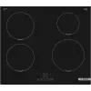 Bosch PIE611BB5E indukcinė kaitlentė juoda įmontuojama 60 cm 4 zonos