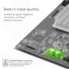 Zyxel GS1915-8 valdomas L2 Gigabit Ethernet (10/100/1000) jungiklis, juodas