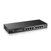 Zyxel GS1915-8 valdomas L2 Gigabit Ethernet (10/100/1000) jungiklis, juodas