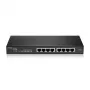 Zyxel GS1915-8 valdomas L2 Gigabit Ethernet (10/100/1000) jungiklis, juodas