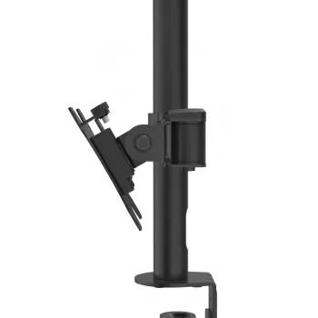 Hama 00118493 monitor laikiklis / stovas 88,9 cm (35 colių) Stalas Juoda