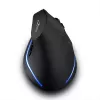 Belaidė vertikali pelė MEDIA-TECH MT1123, juoda, 2400 DPI, 5 mygtukai, RF USB imtuvas