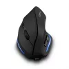 Belaidė vertikali pelė MEDIA-TECH MT1123, juoda, 2400 DPI, 5 mygtukai, RF USB imtuvas