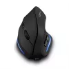 Belaidė vertikali pelė MEDIA-TECH MT1123, juoda, 2400 DPI, 5 mygtukai, RF USB imtuvas