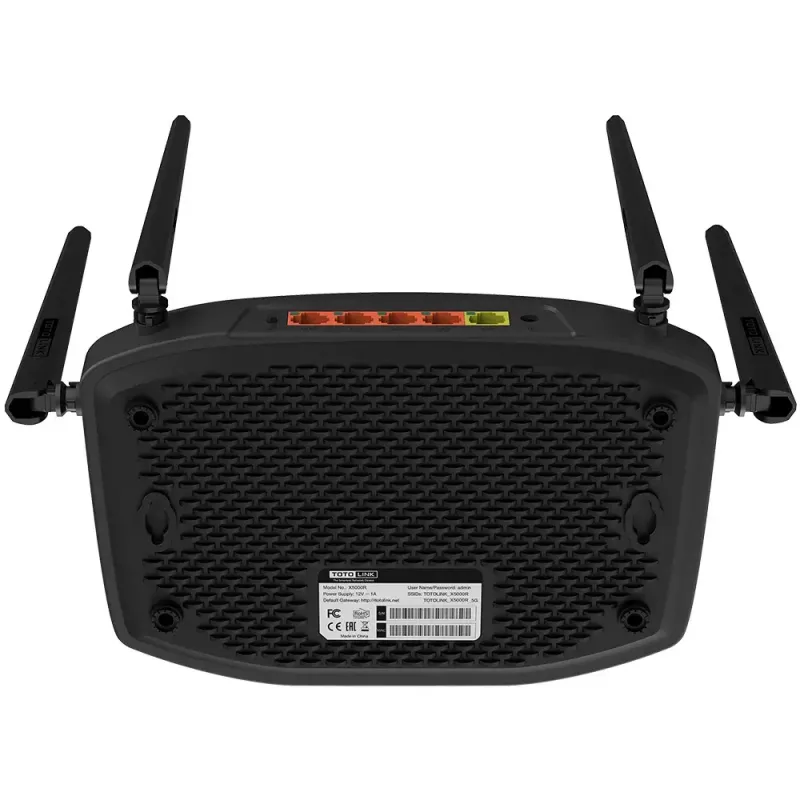 Stalinis maršrutizatorius TOTOLINK X5000R dviejų juostų Wi-Fi 6