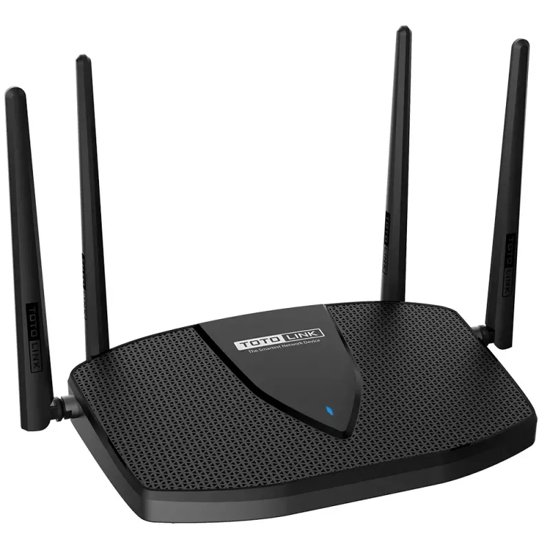Stalinis maršrutizatorius TOTOLINK X5000R dviejų juostų Wi-Fi 6