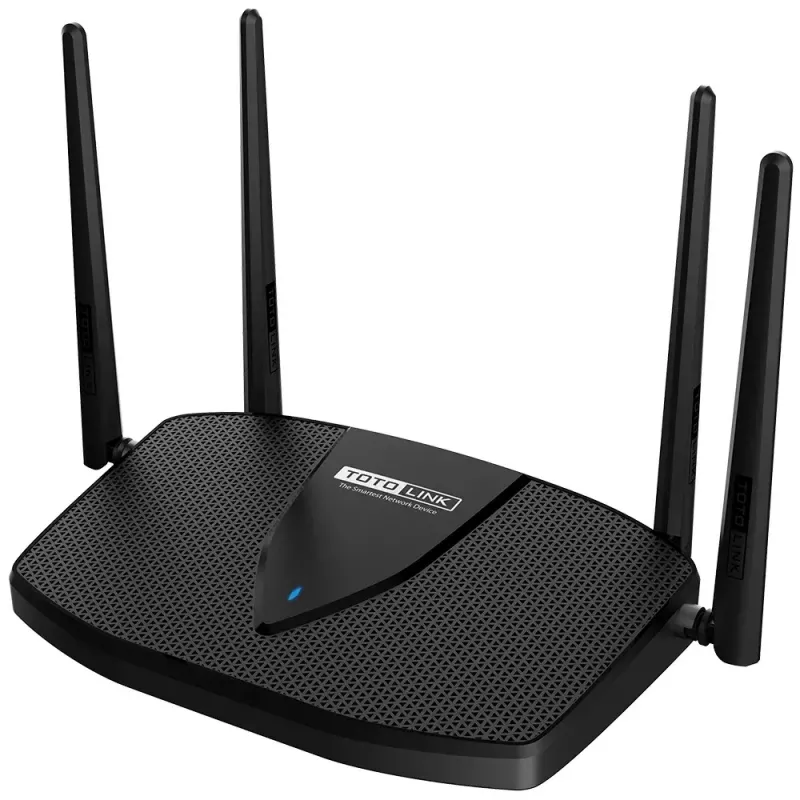 Stalinis maršrutizatorius TOTOLINK X5000R dviejų juostų Wi-Fi 6