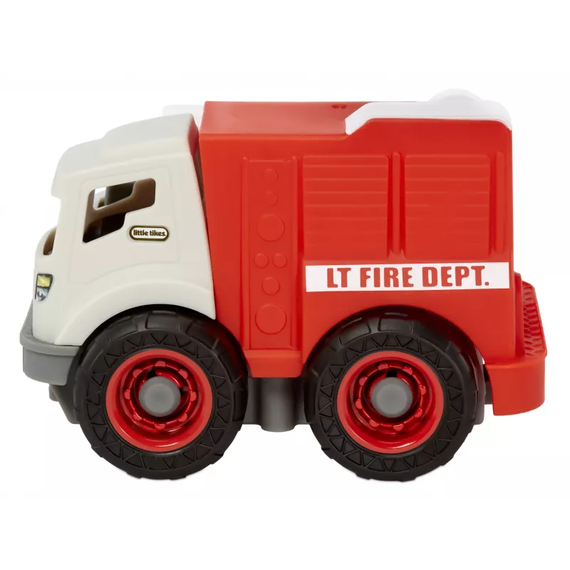 Little Tikes Dirt Diggers Minis – Gaisrinis automobilis, raudonai baltas, nuo 2 metų